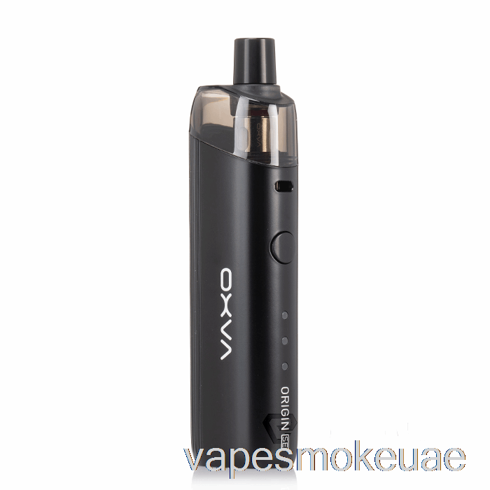 Vape Uae Oxva Origin SE 40W Pod Kit، أسود مطفي